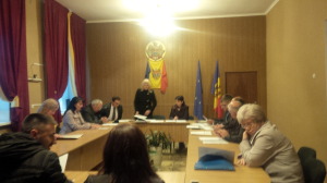 Şedinţa consiliului local Sireţi din 09.10.2015